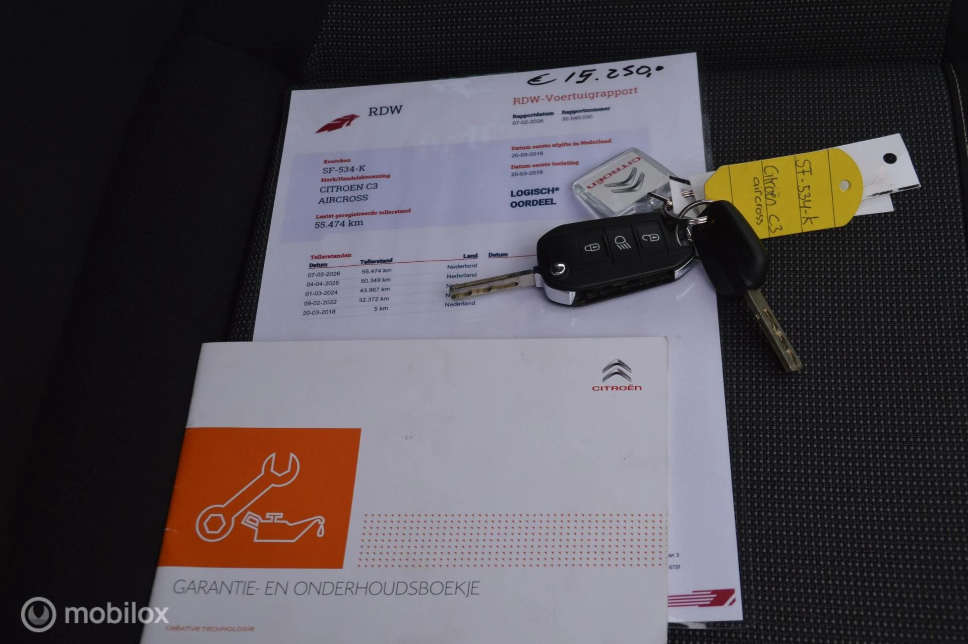 Hoofdafbeelding Citroën C3 Aircross