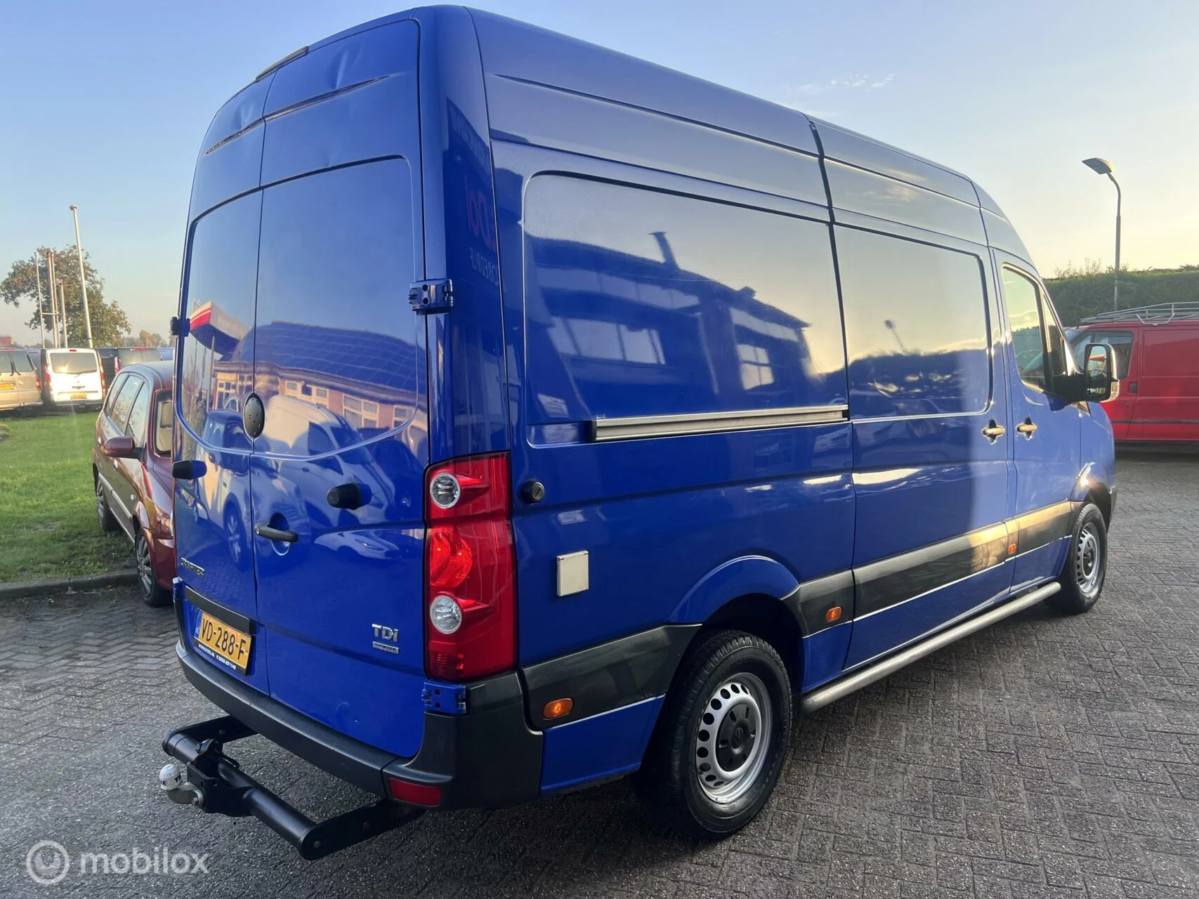 Hoofdafbeelding Volkswagen Crafter