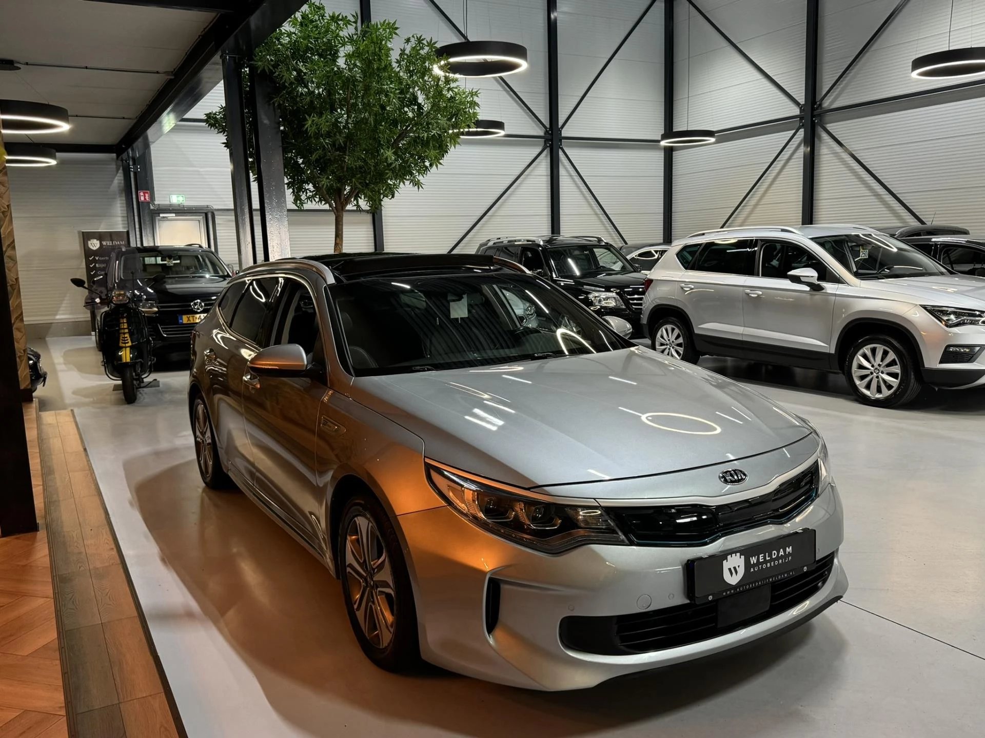 Hoofdafbeelding Kia Optima