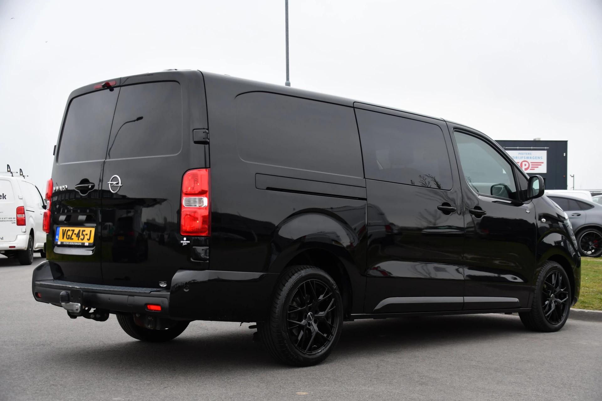 Hoofdafbeelding Opel Vivaro