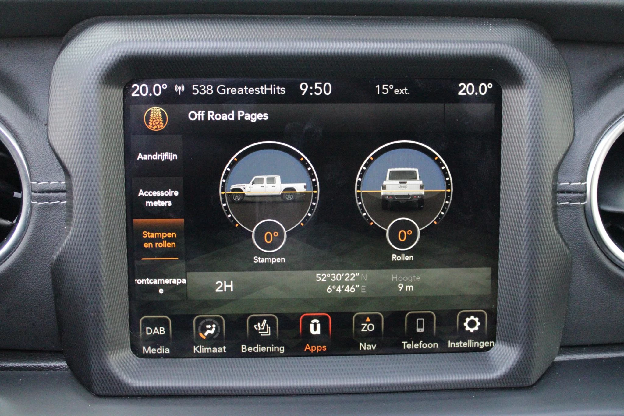 Hoofdafbeelding Jeep Wrangler