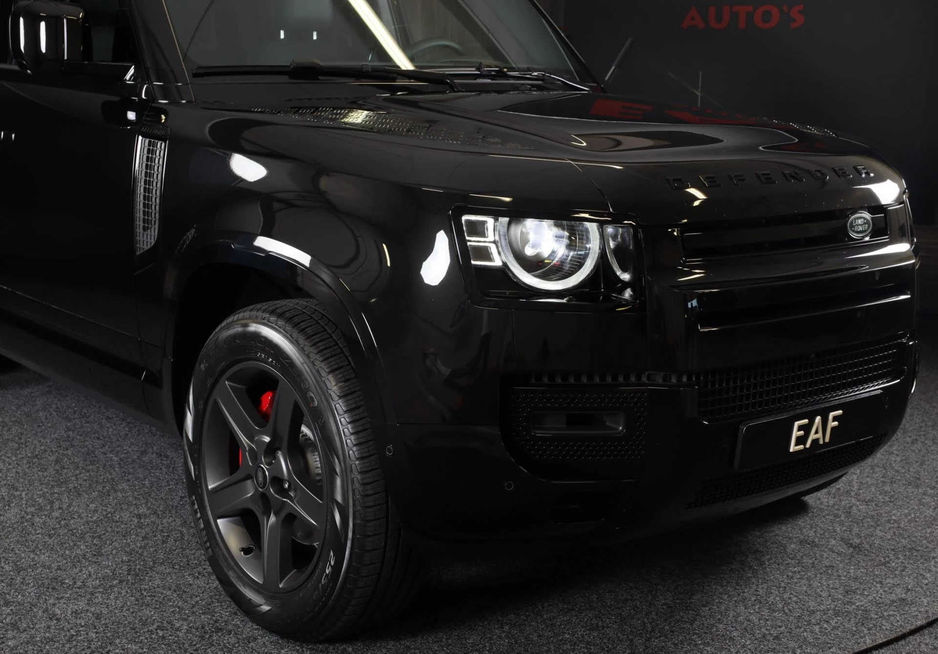 Hoofdafbeelding Land Rover Defender