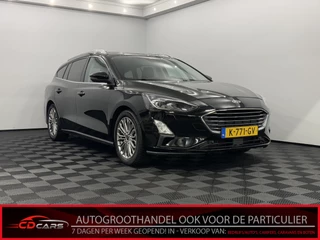 Ford Focus Wagon 1.0 EcoBoost ST Line Business Clima, Camera, Navi, Keyless start, A start stop, Cruise control, Winterpakket