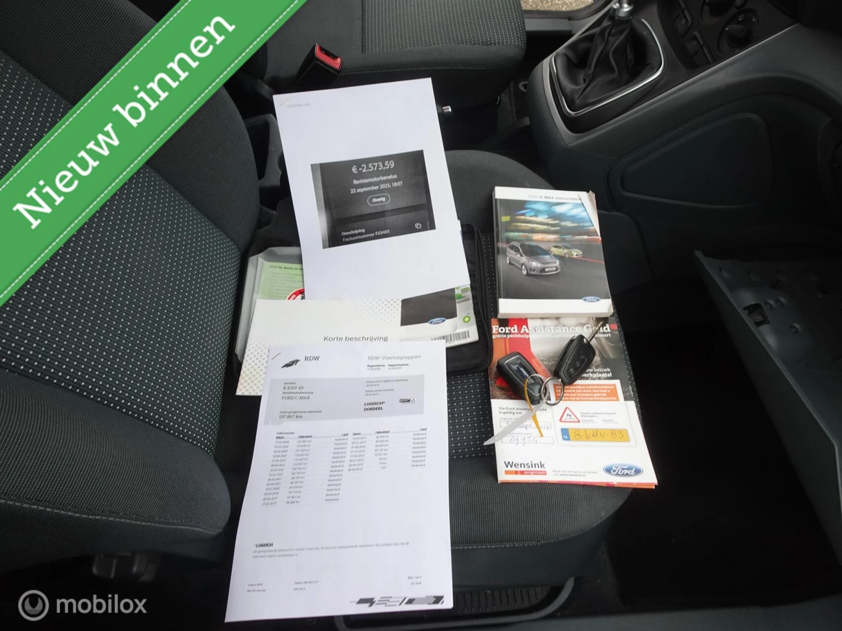 Hoofdafbeelding Ford C-MAX