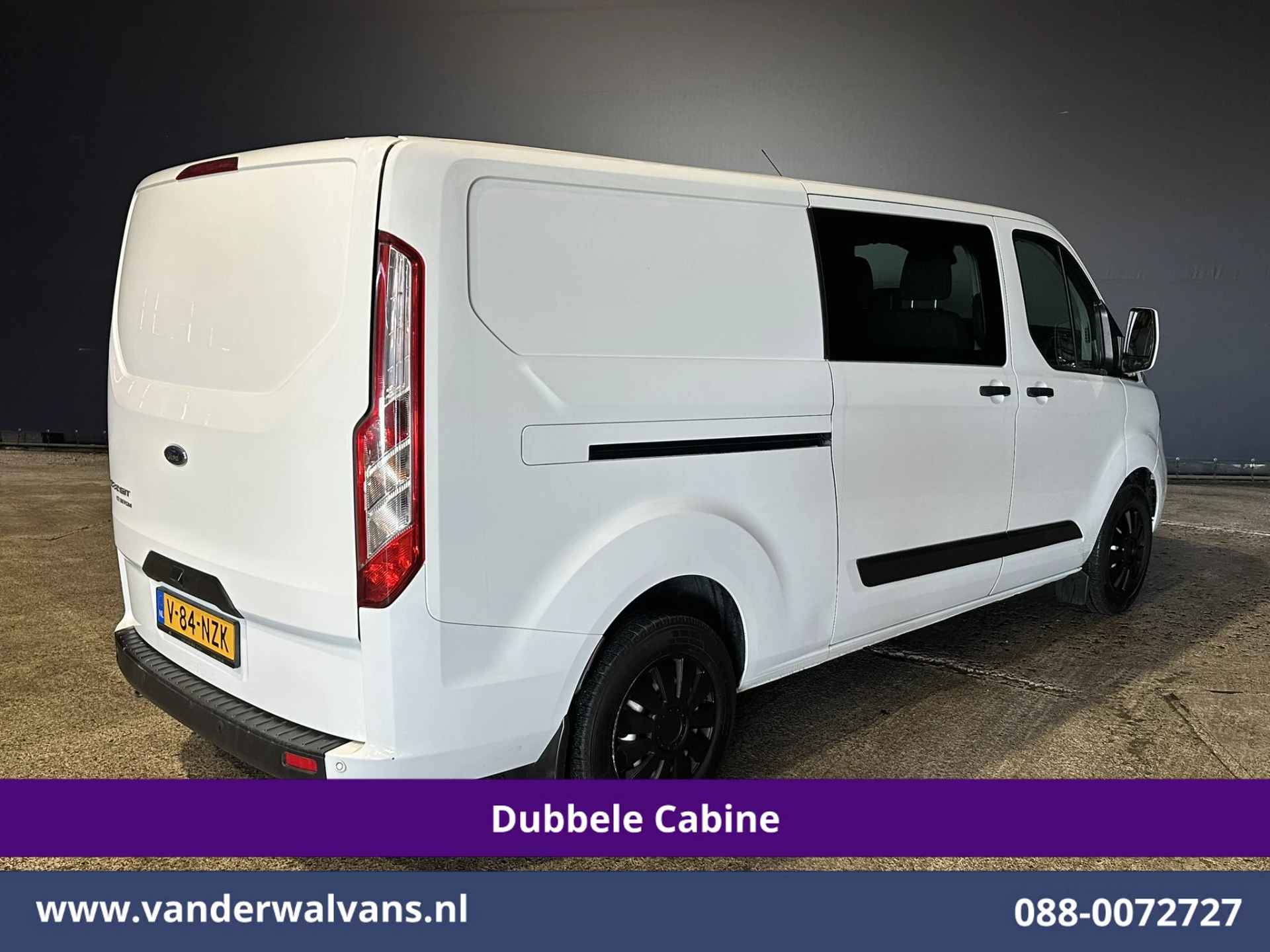 Hoofdafbeelding Ford Transit Custom