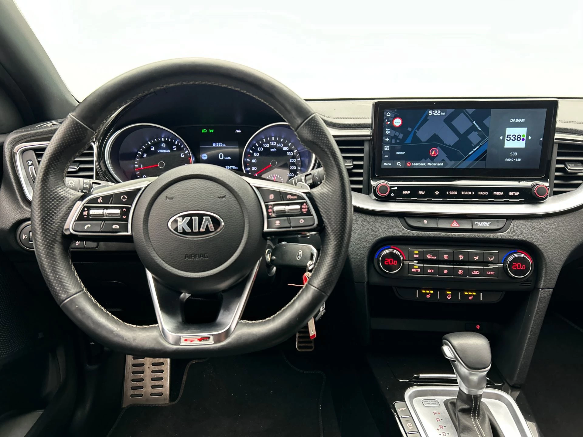 Hoofdafbeelding Kia ProCeed