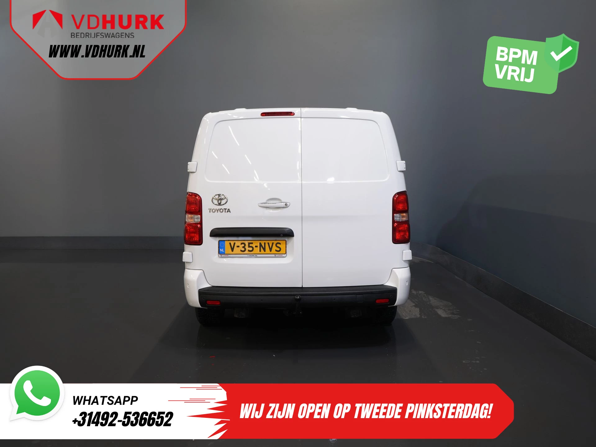 Hoofdafbeelding Toyota ProAce