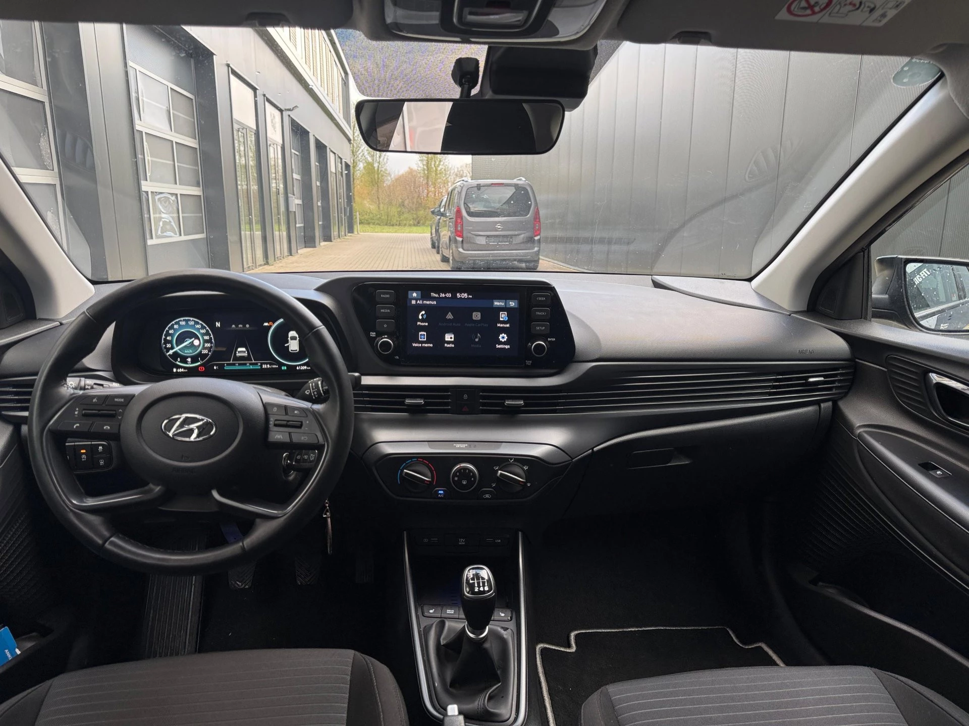 Hoofdafbeelding Hyundai i20