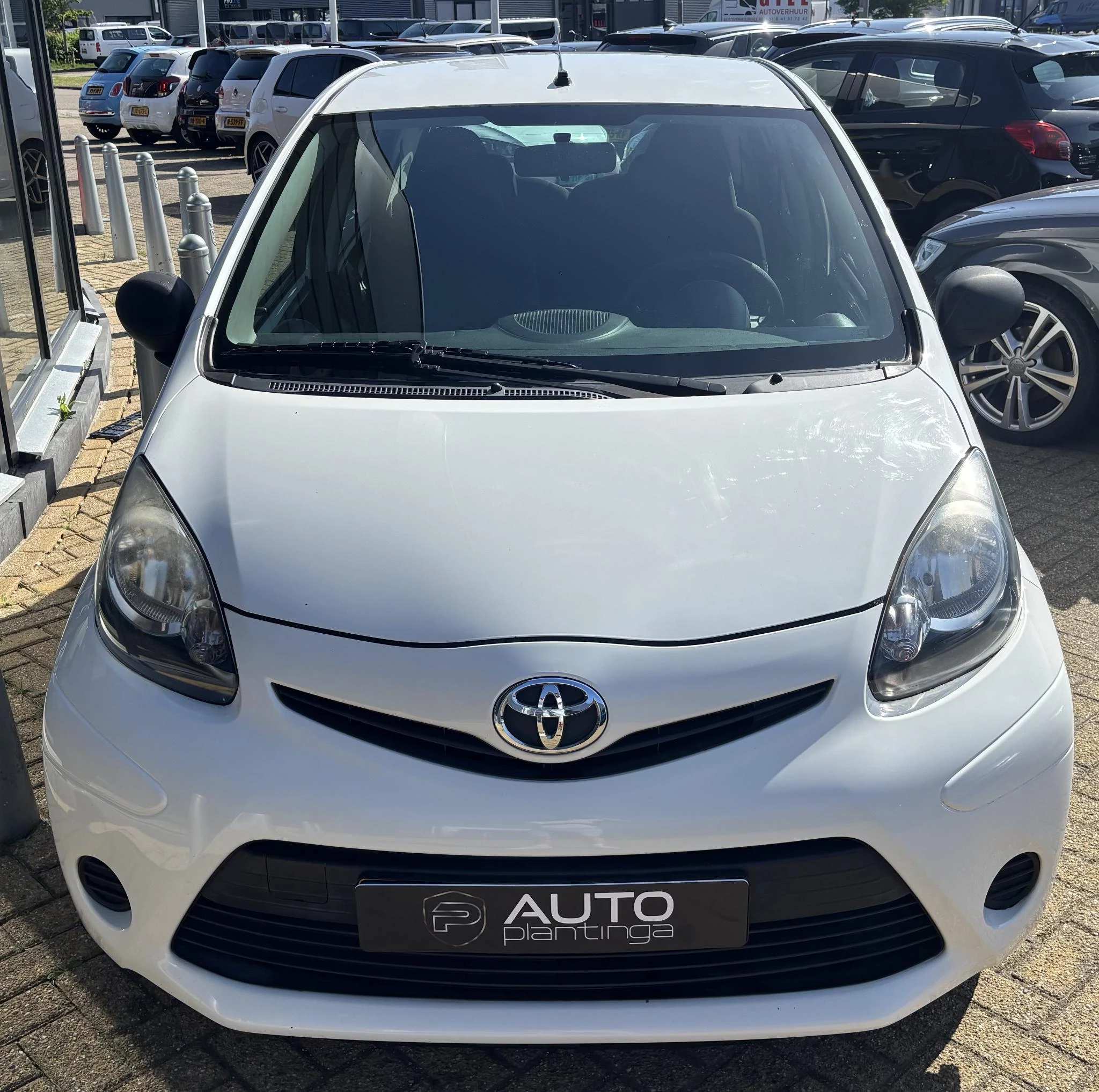 Hoofdafbeelding Toyota Aygo