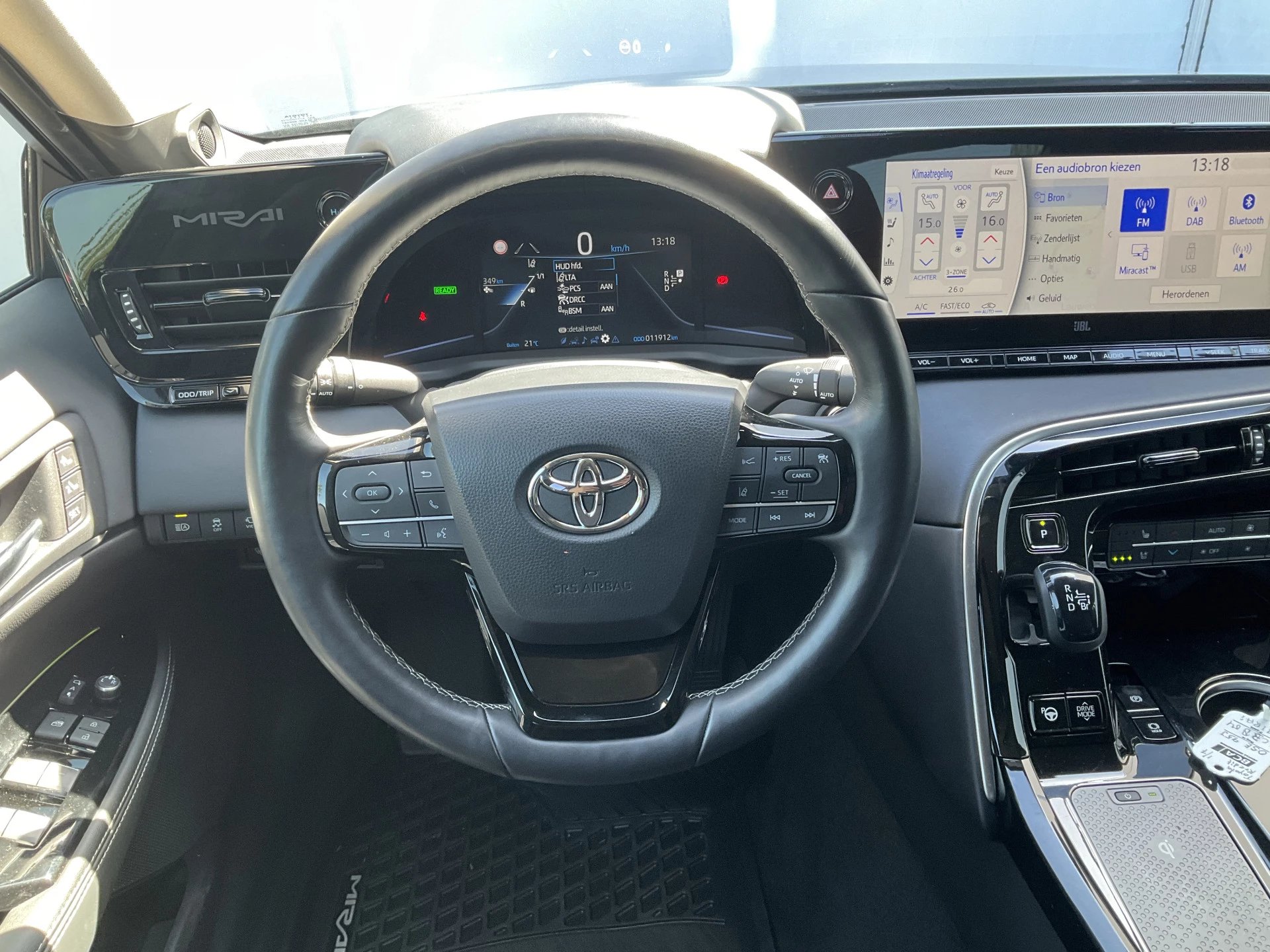 Hoofdafbeelding Toyota Mirai