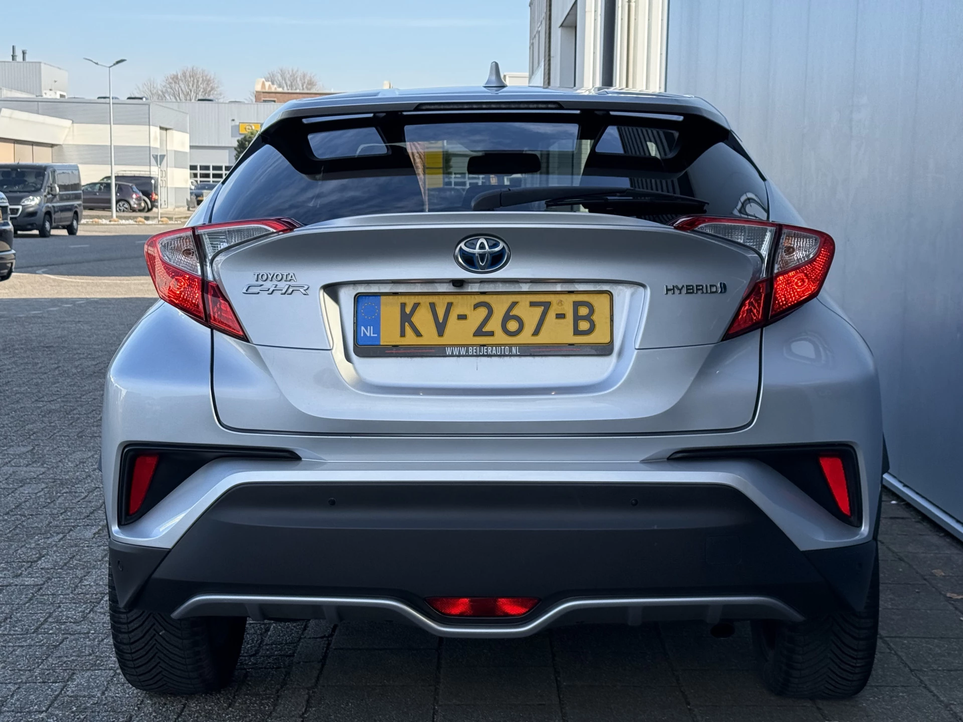 Hoofdafbeelding Toyota C-HR