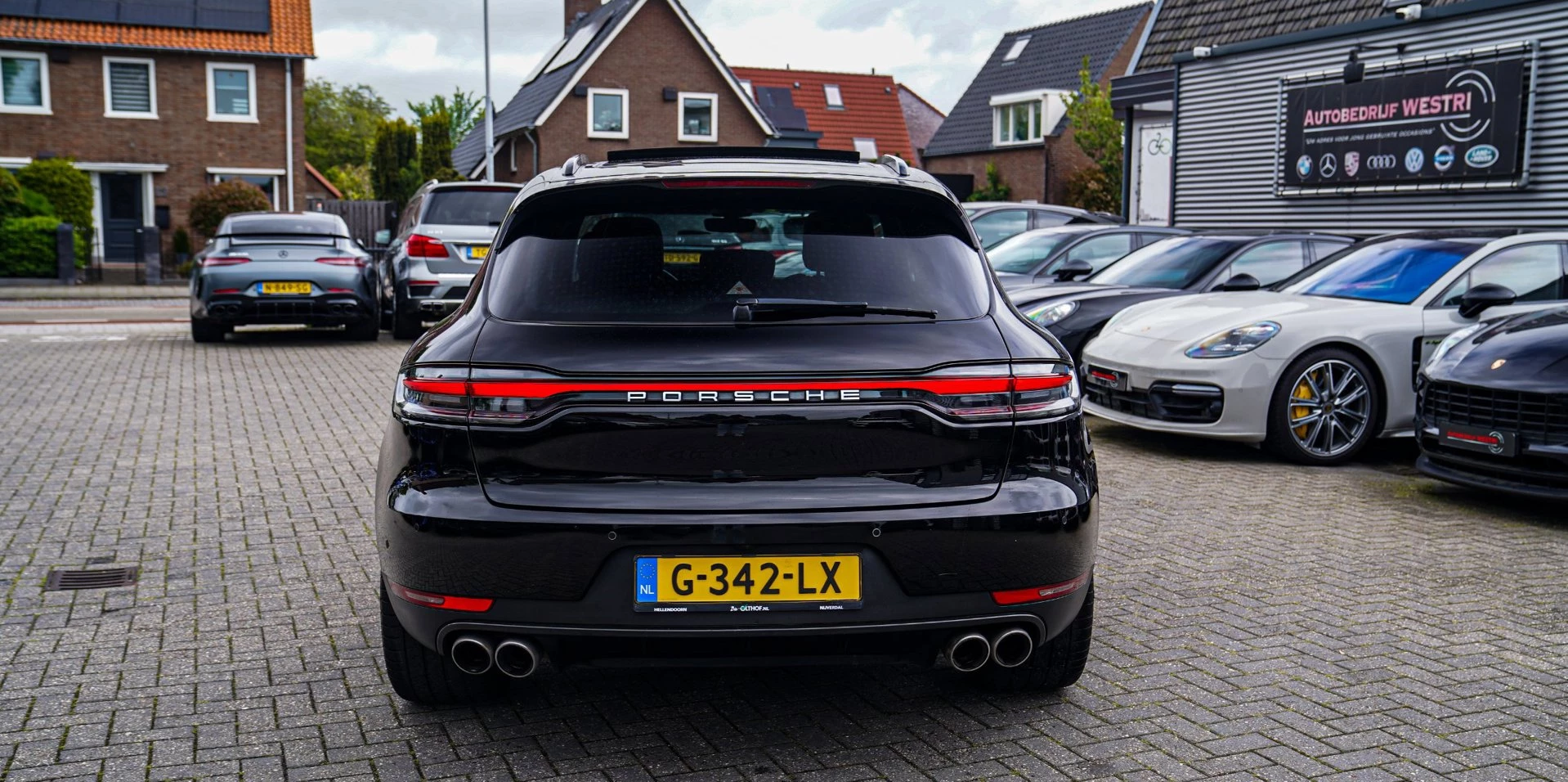 Hoofdafbeelding Porsche Macan
