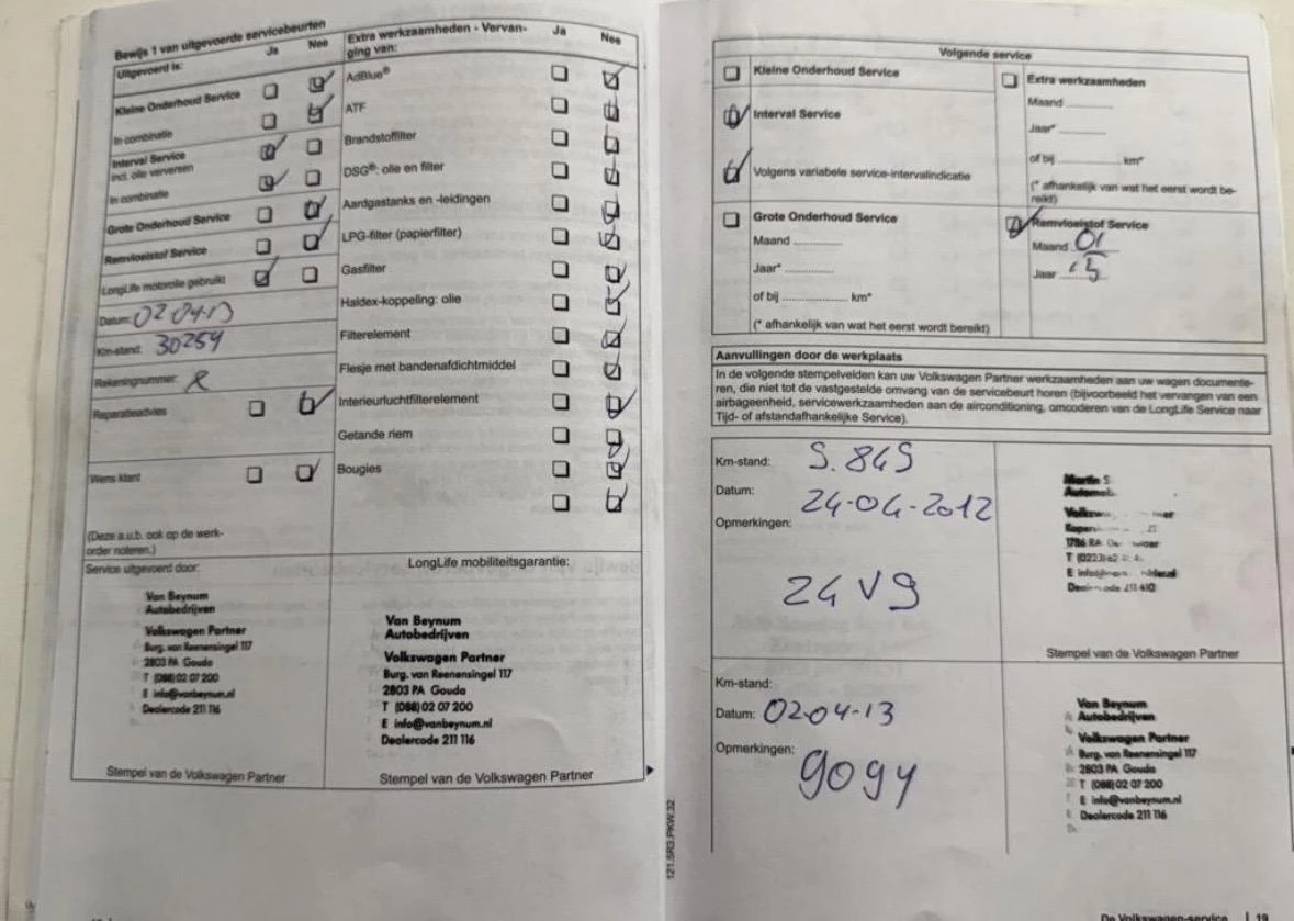 Hoofdafbeelding Volkswagen Golf