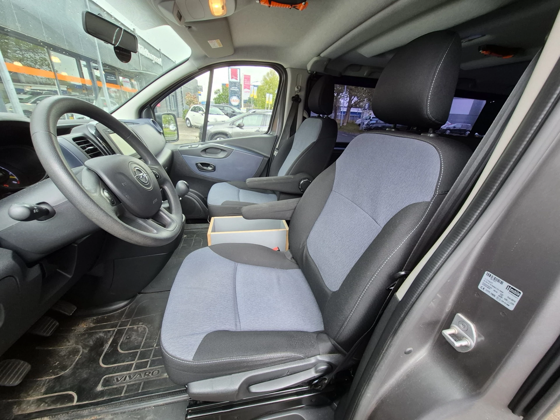 Hoofdafbeelding Opel Vivaro