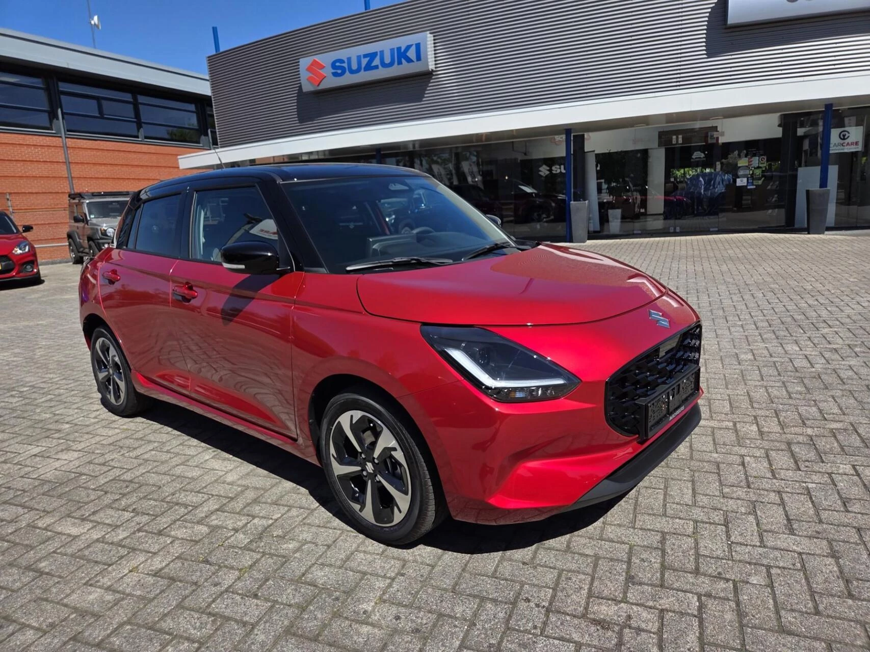 Hoofdafbeelding Suzuki Swift