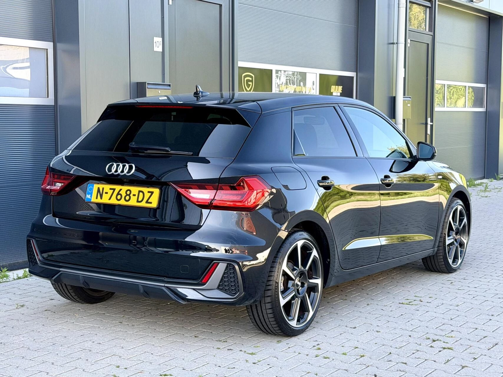 Hoofdafbeelding Audi A1 Sportback