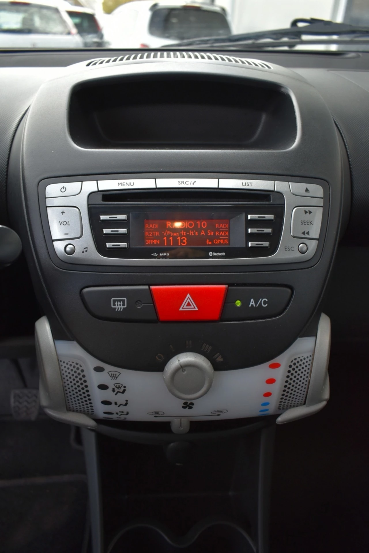 Hoofdafbeelding Peugeot 107