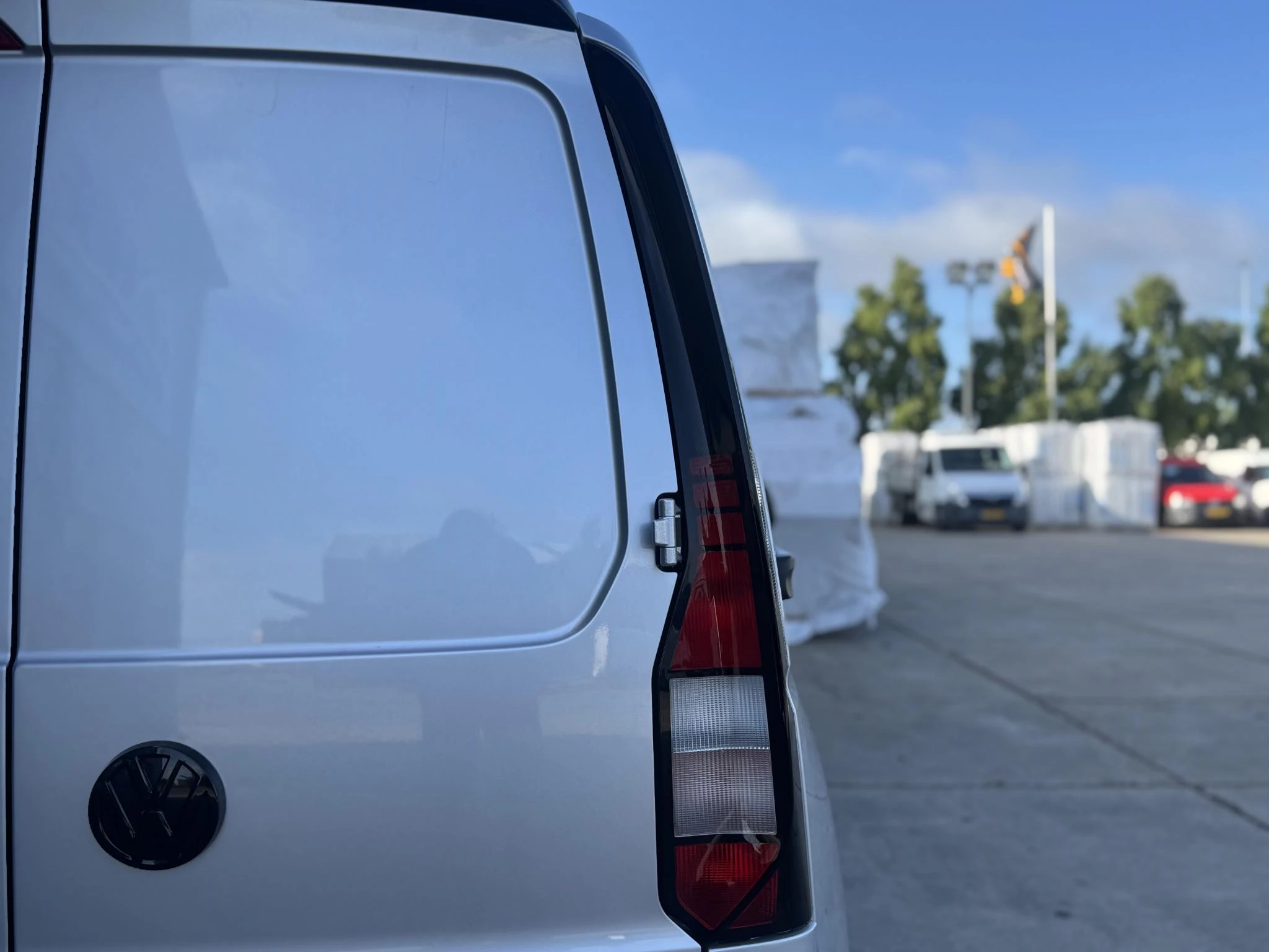 Hoofdafbeelding Volkswagen Caddy