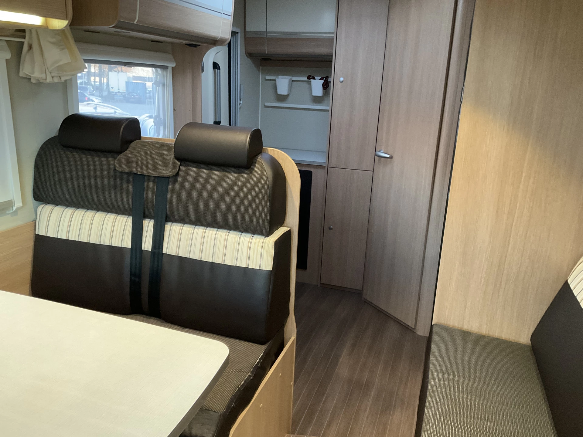 Hoofdafbeelding Carado T 59 2.3 131pk Airco Cruise Trekhaak Fietsendrager 2-Persoons Sunlight Carado