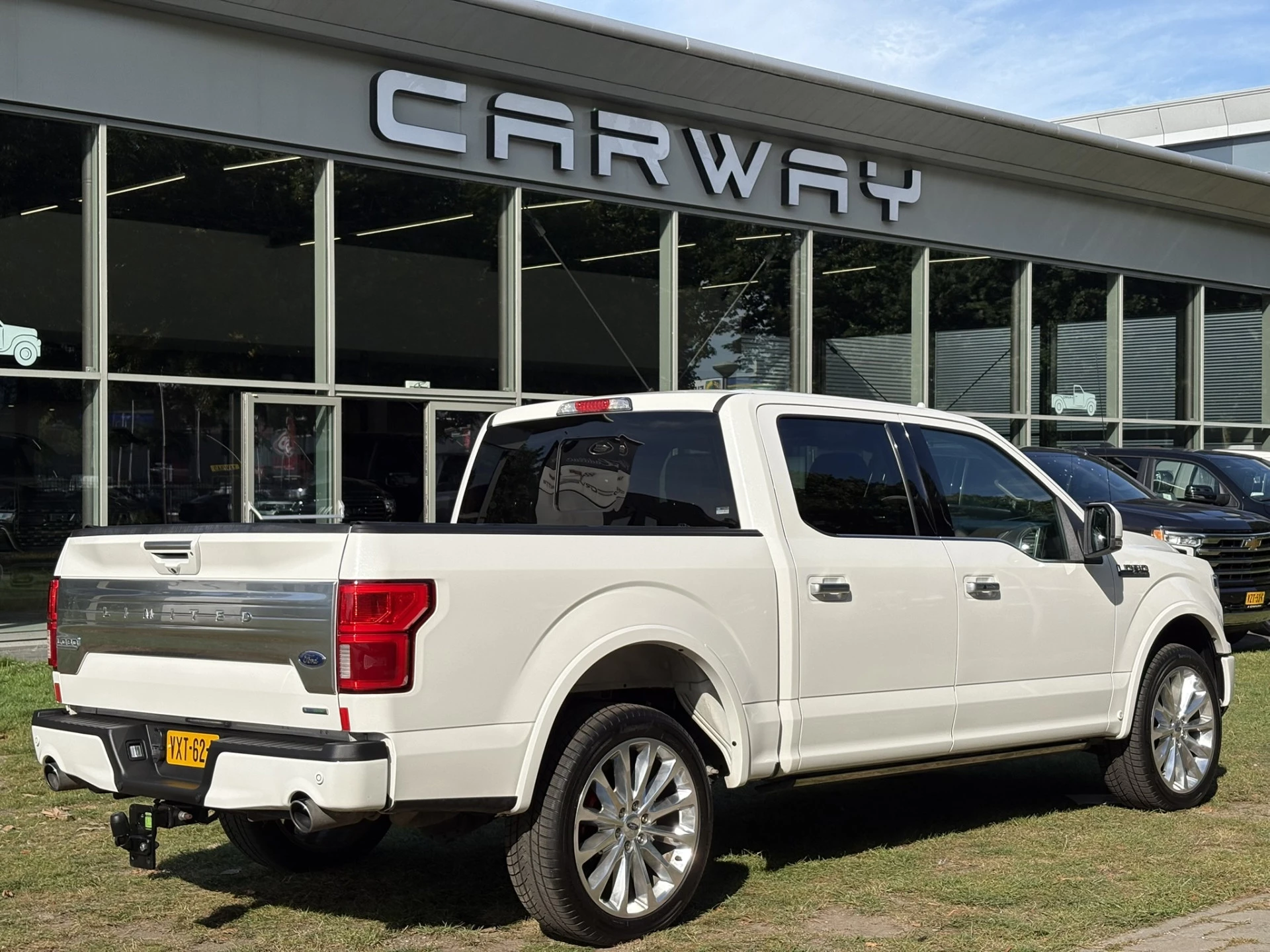 Hoofdafbeelding Ford F-150