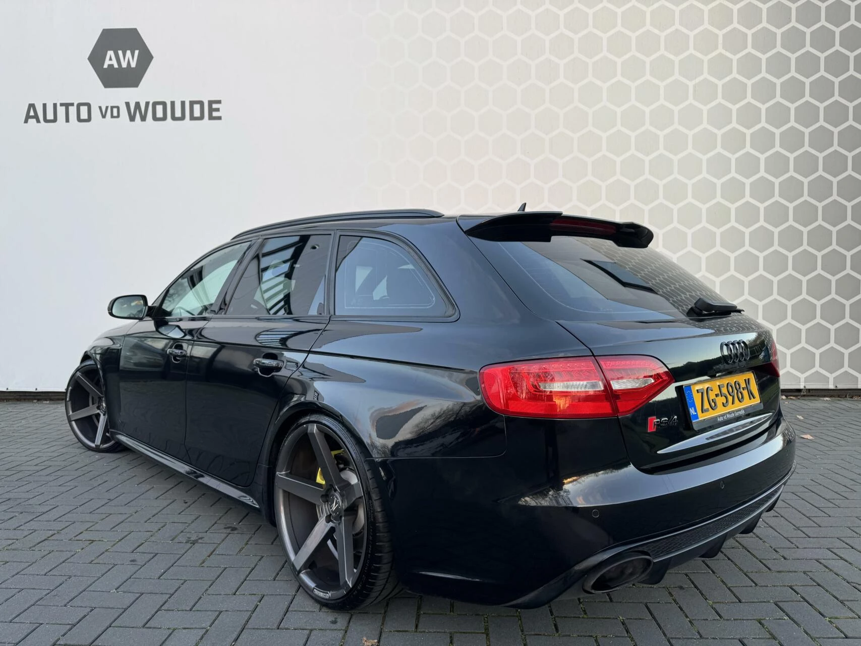 Hoofdafbeelding Audi RS4