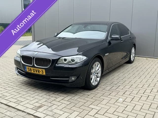 BMW 5-serie 520i High Executive, Memory, NAP, Leer, Cruise