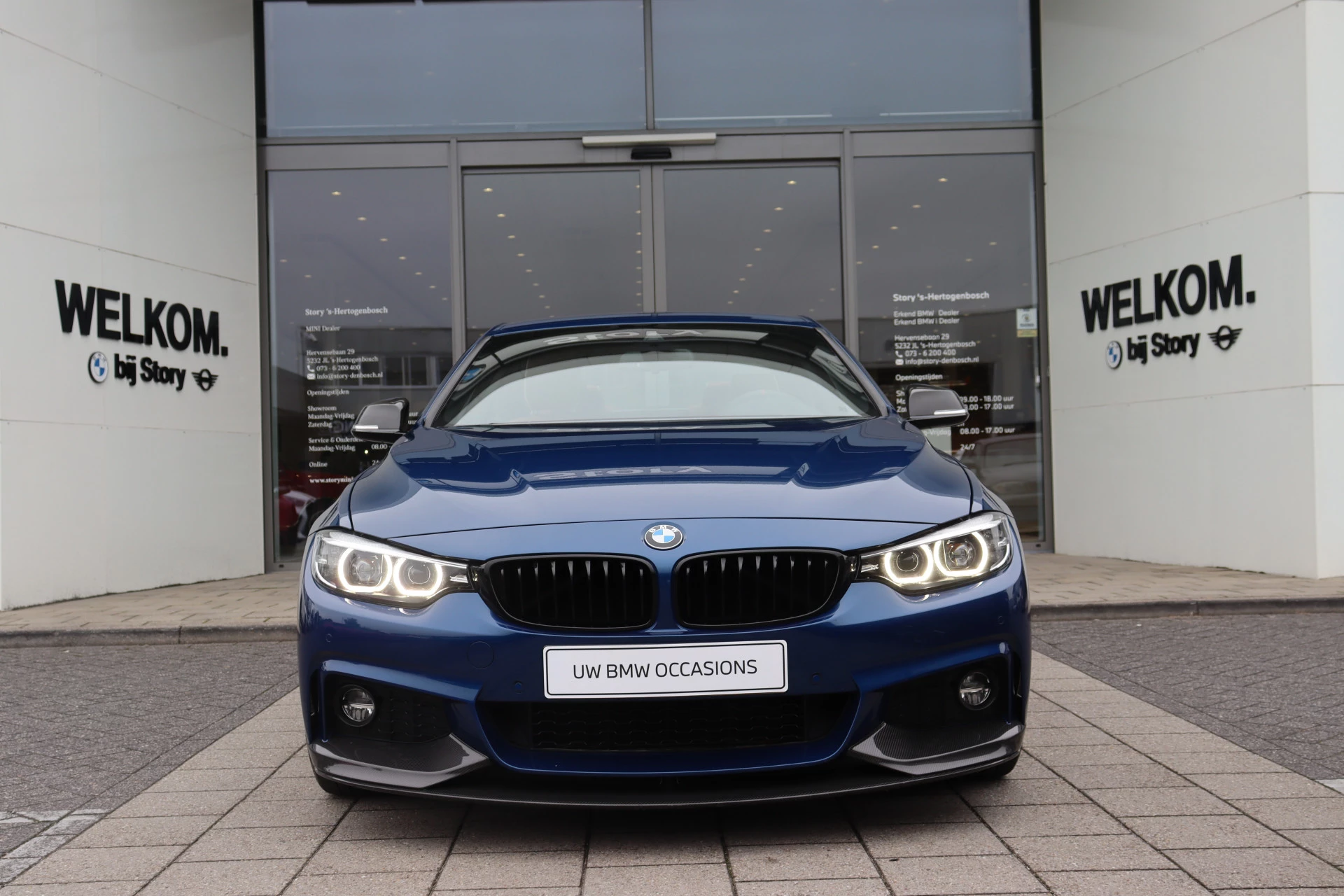 Hoofdafbeelding BMW 4 Serie