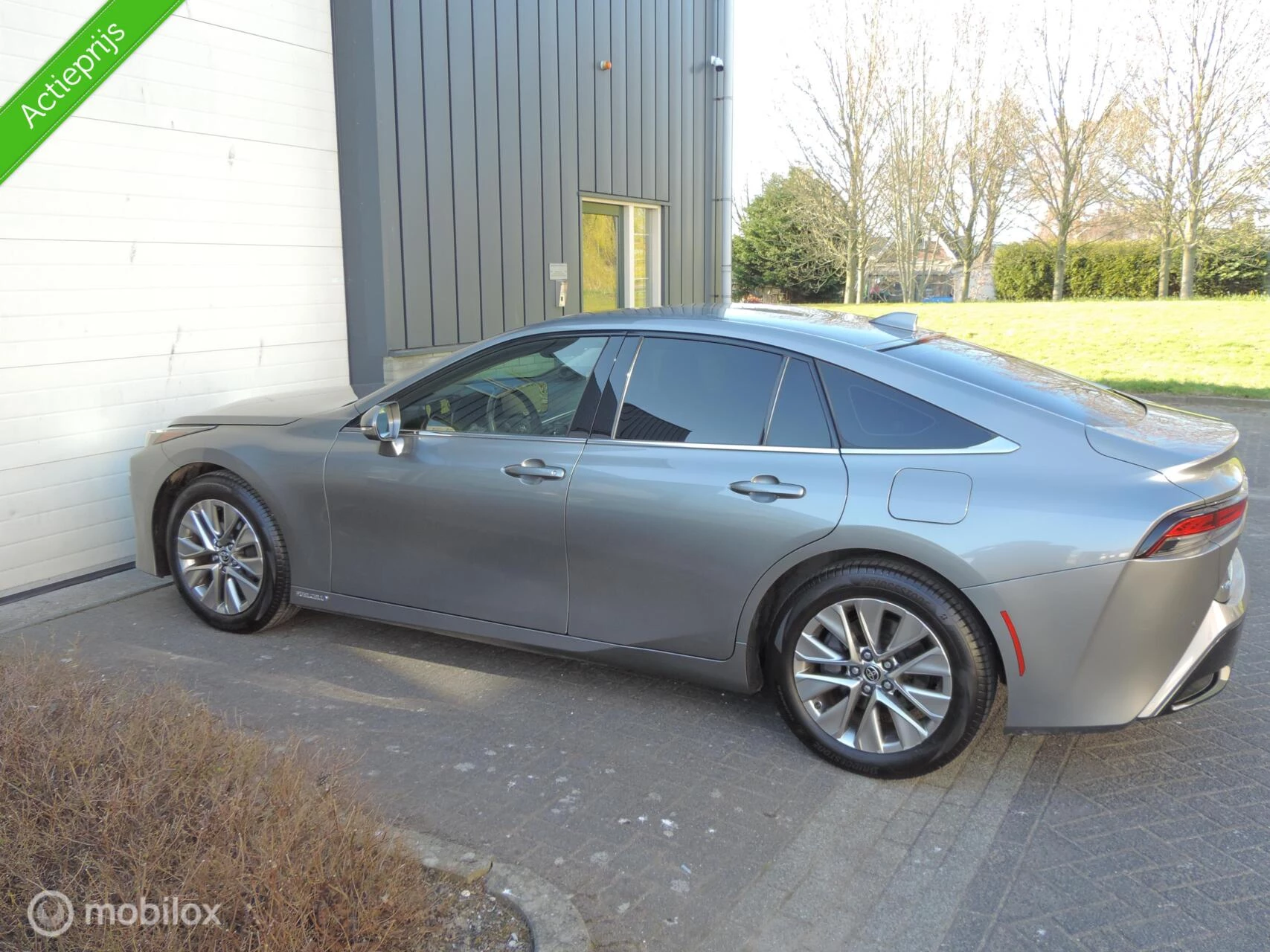 Hoofdafbeelding Toyota Mirai