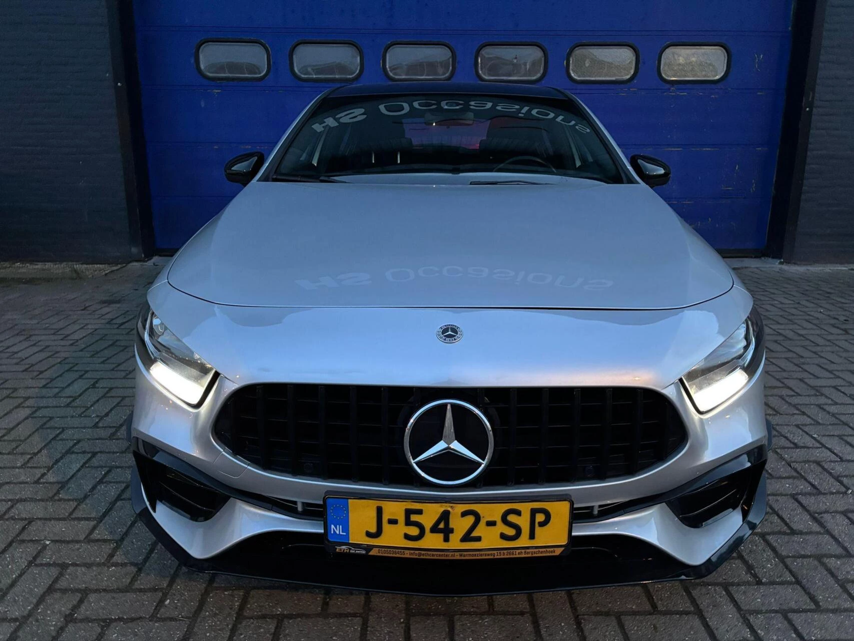 Hoofdafbeelding Mercedes-Benz A-Klasse