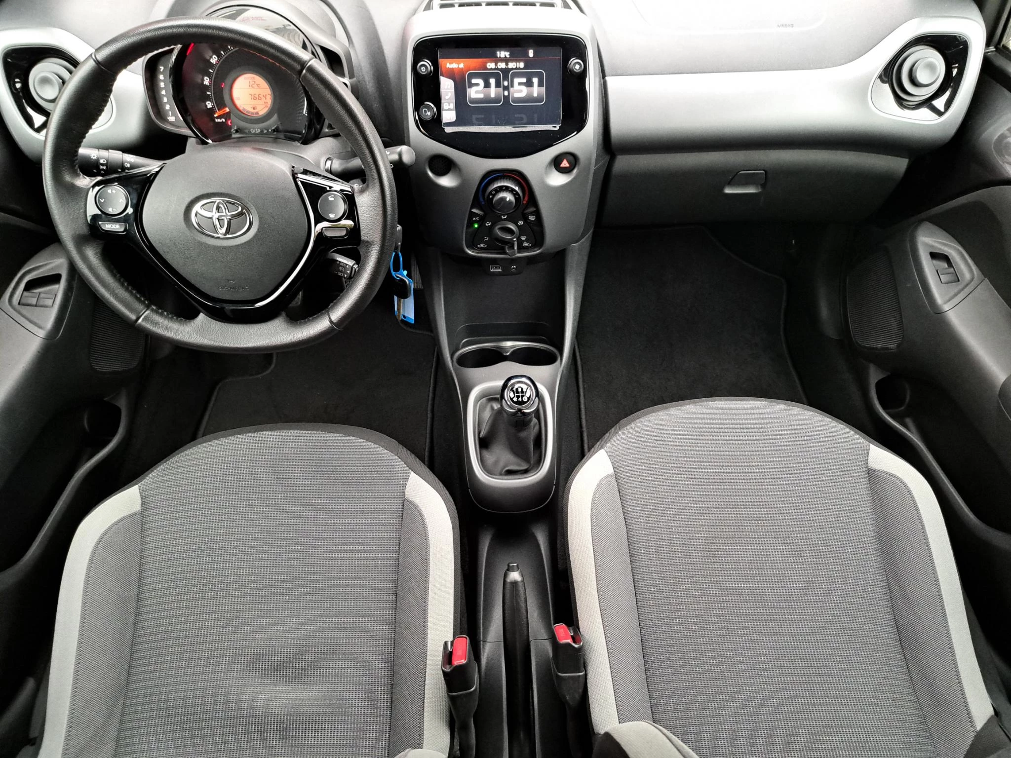 Hoofdafbeelding Toyota Aygo