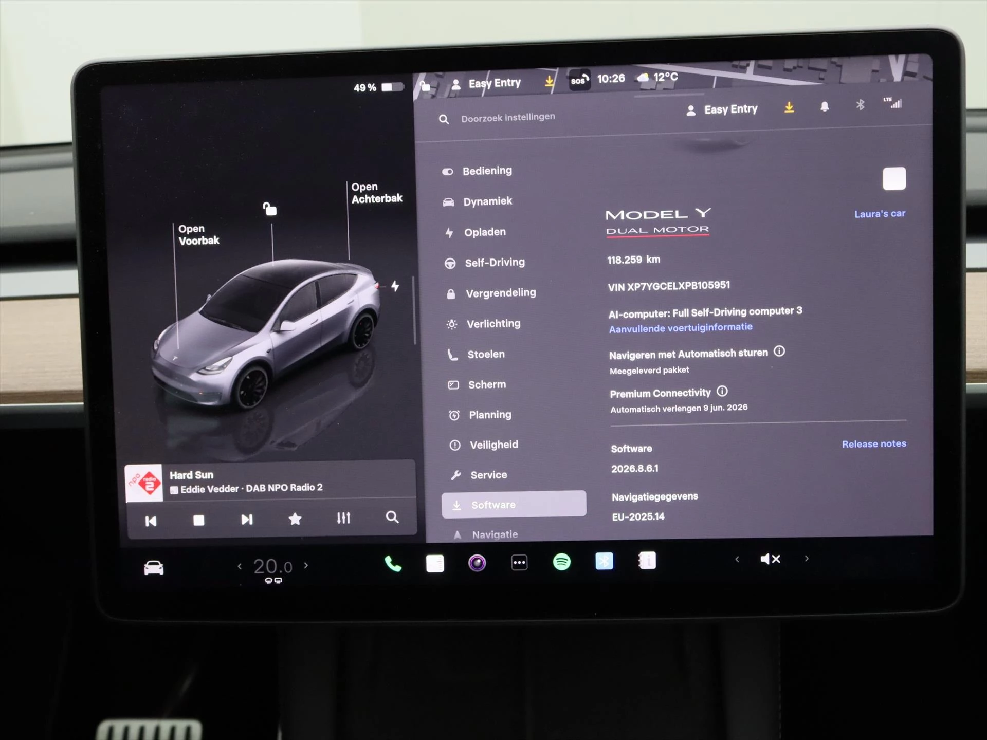 Hoofdafbeelding Tesla Model Y