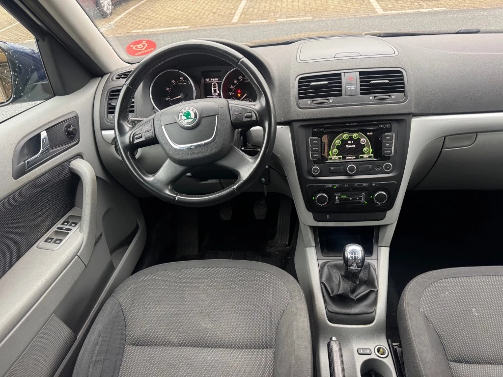 Hoofdafbeelding Škoda Yeti