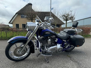 Harley-Davidson Softail Cvo Convertible (5hd)