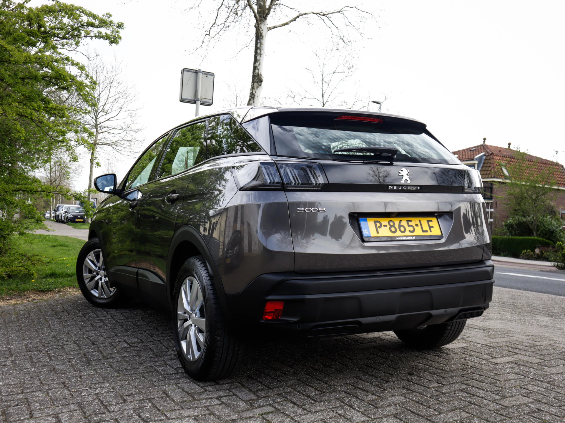 Hoofdafbeelding Peugeot 3008