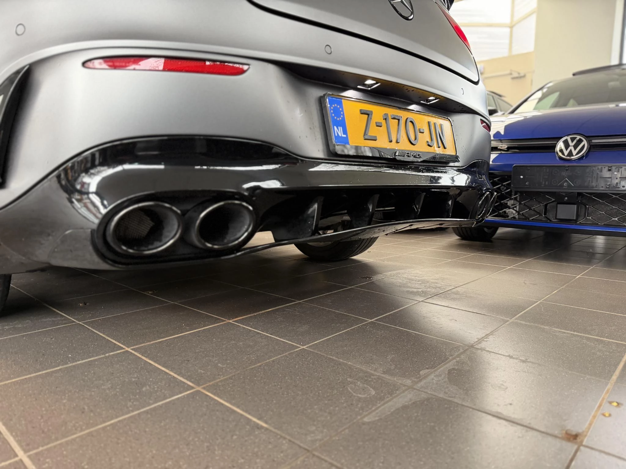 Hoofdafbeelding Mercedes-Benz CLA