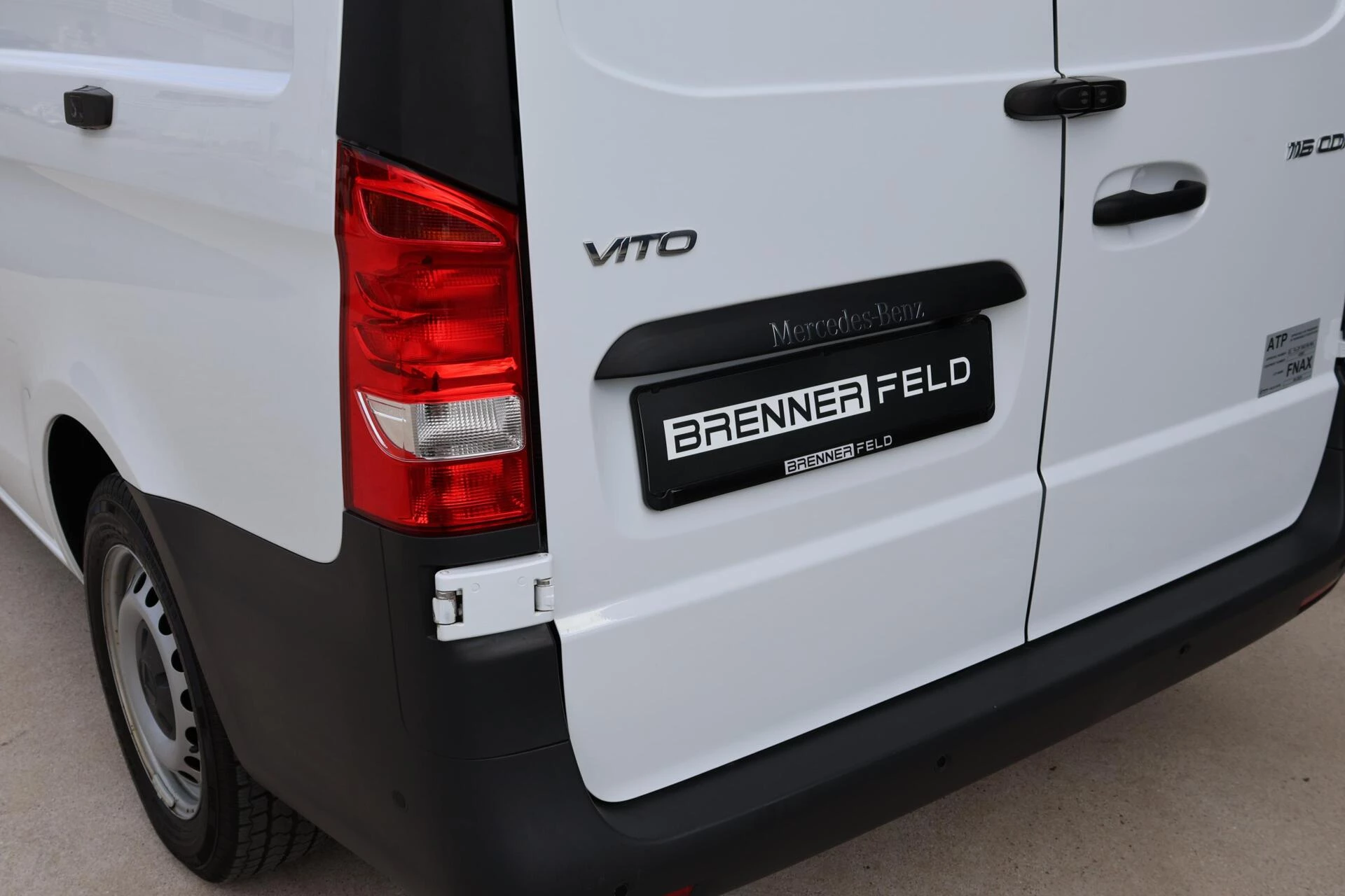 Hoofdafbeelding Mercedes-Benz Vito