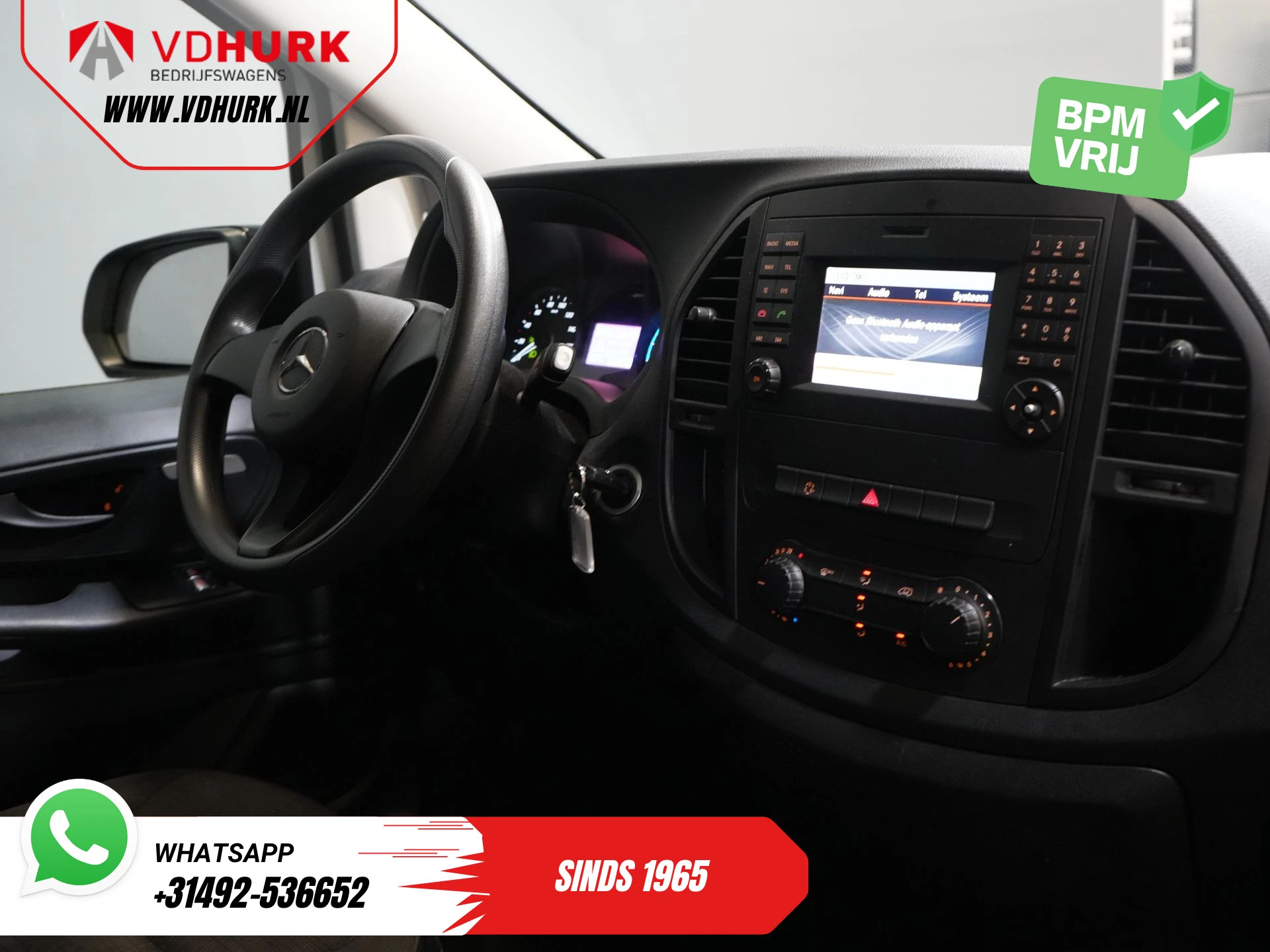 Hoofdafbeelding Mercedes-Benz eVito
