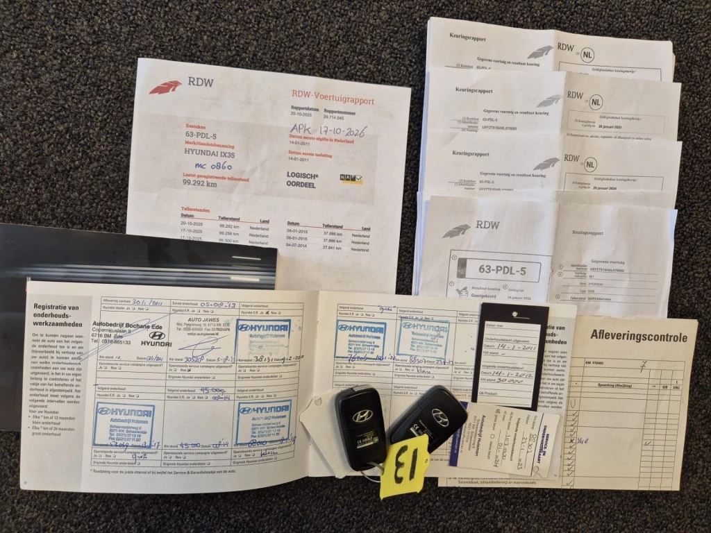 Hoofdafbeelding Hyundai ix35