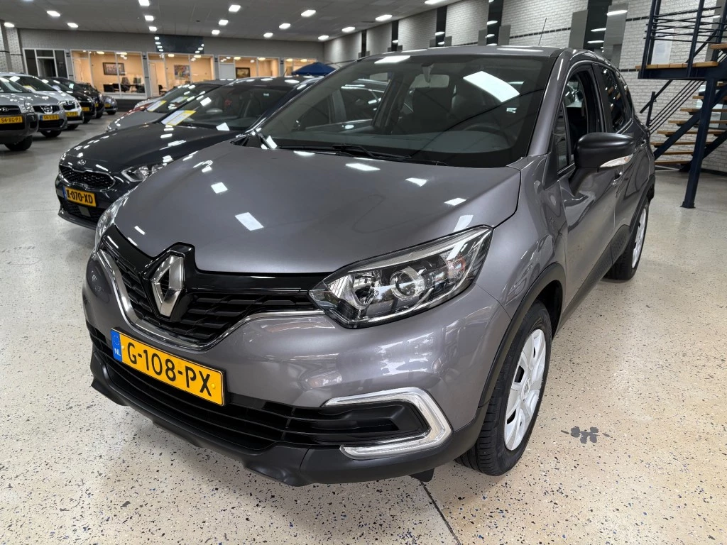 Hoofdafbeelding Renault Captur