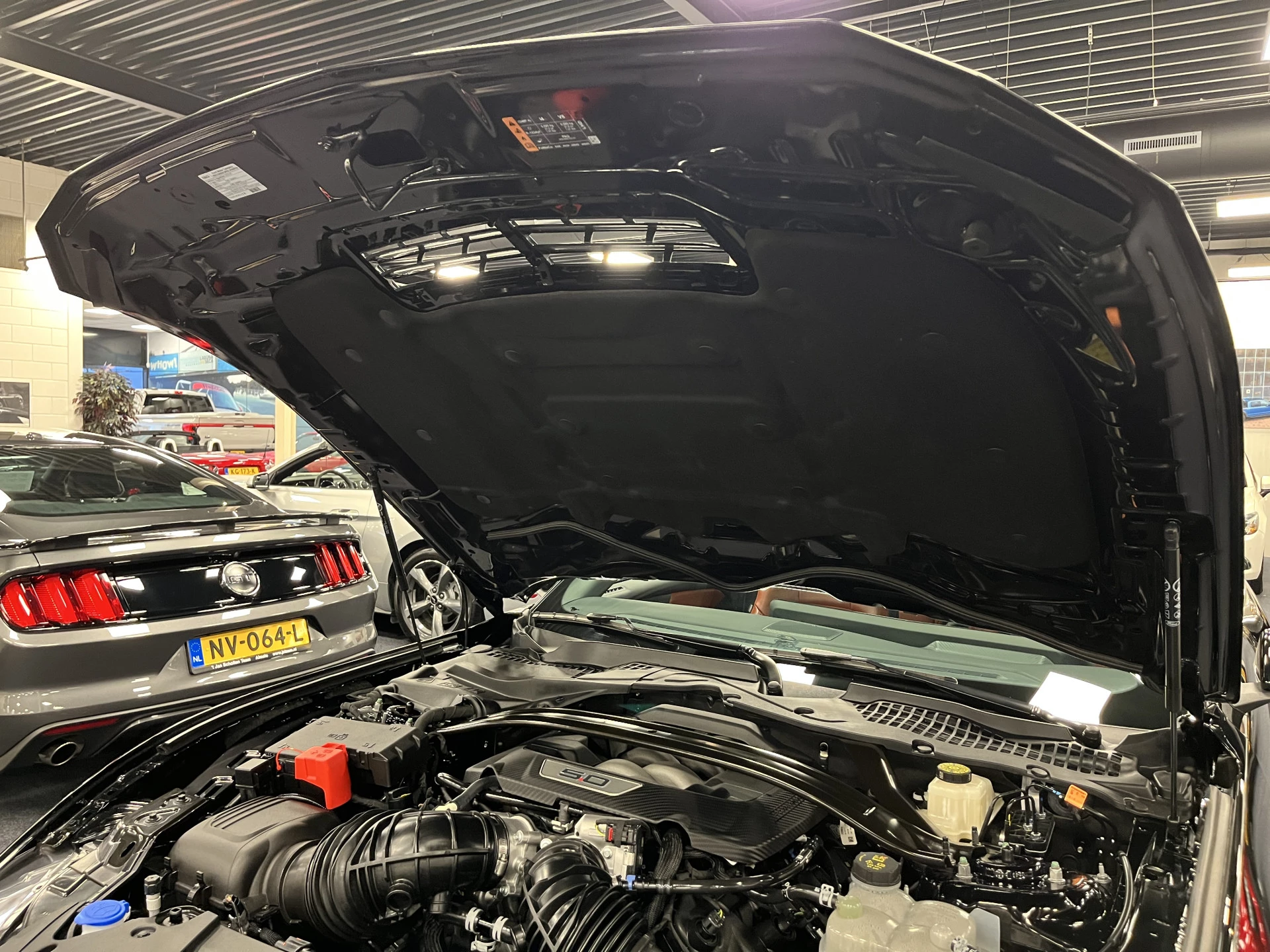 Hoofdafbeelding Ford Mustang