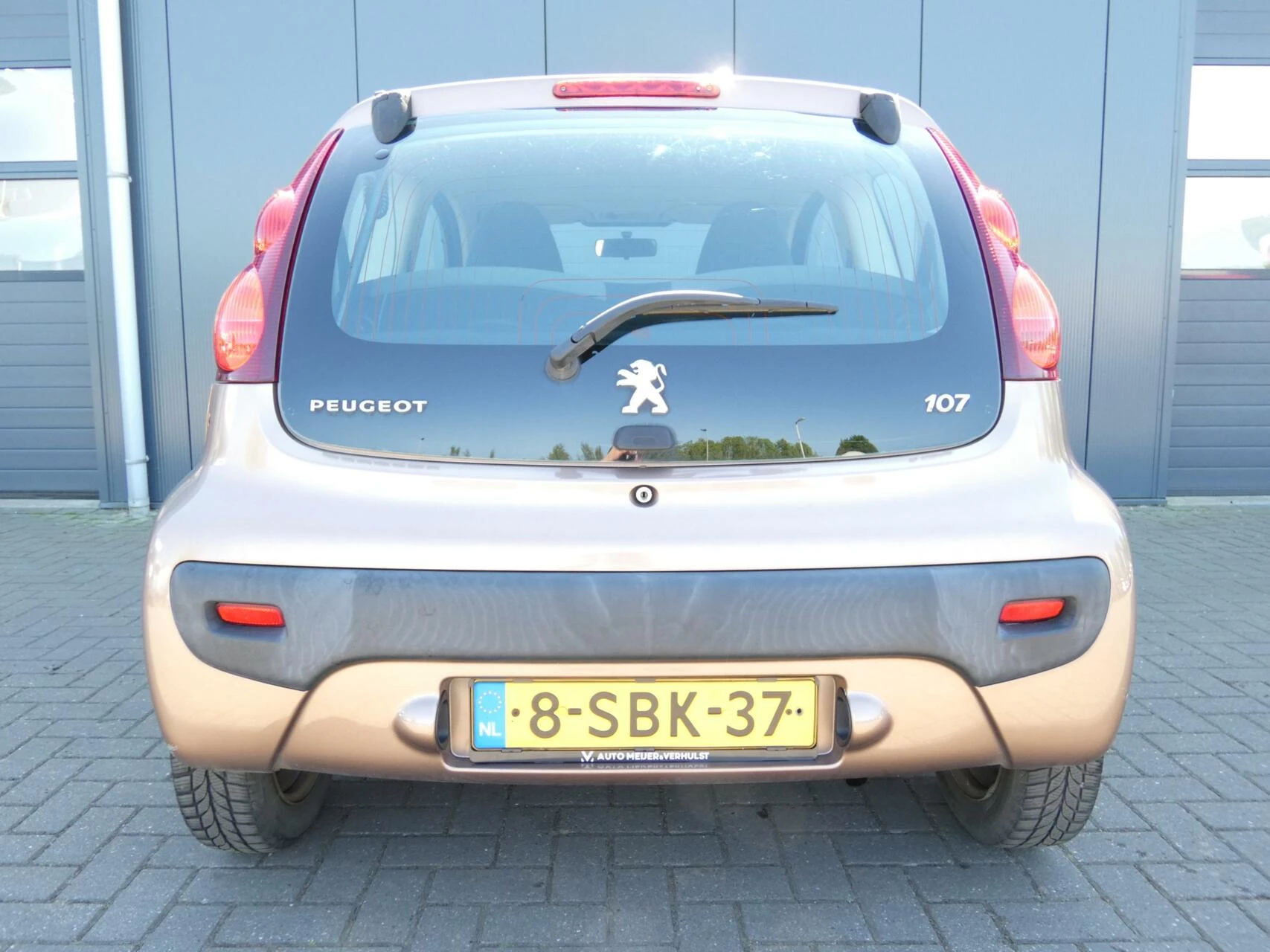 Hoofdafbeelding Peugeot 107