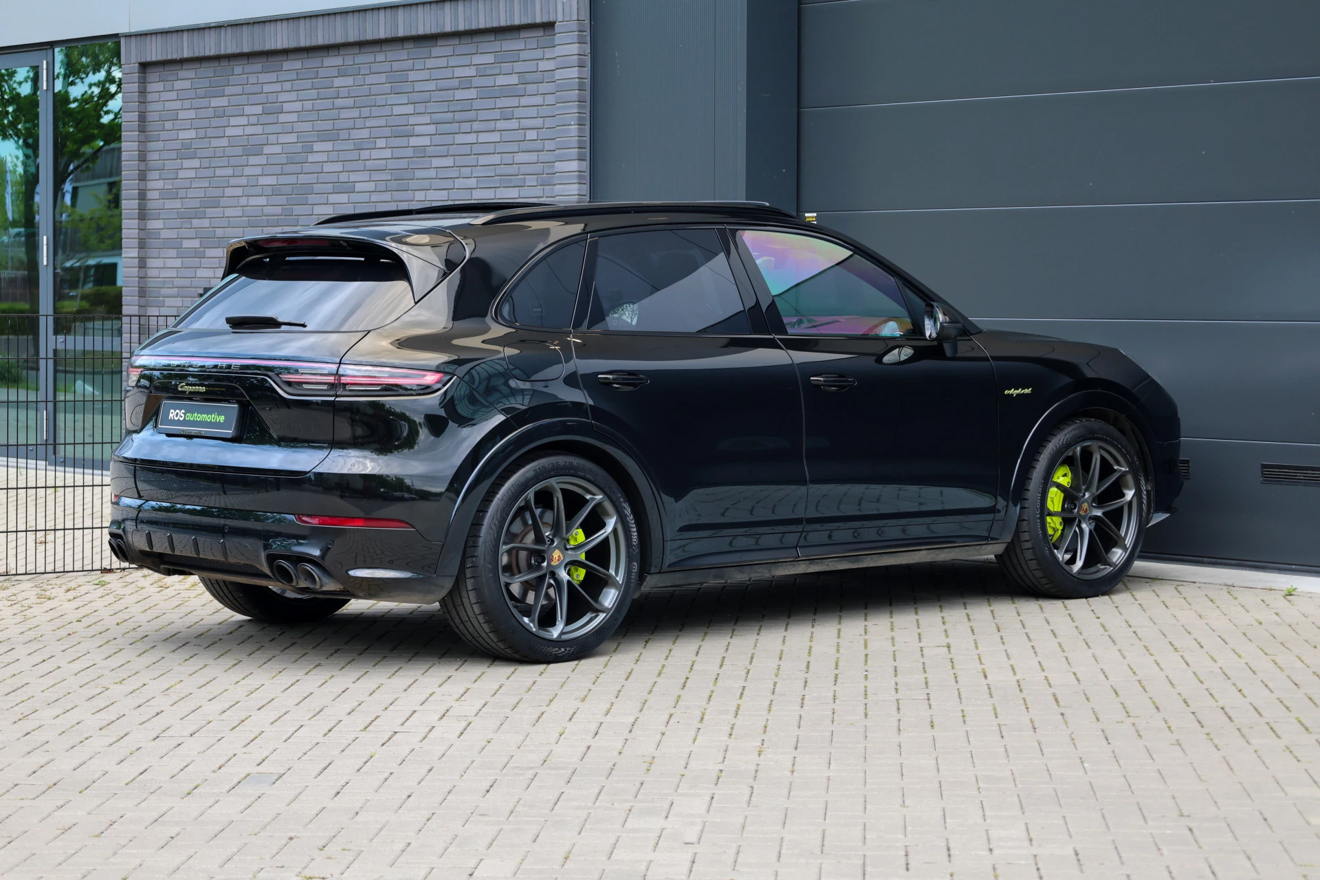 Hoofdafbeelding Porsche Cayenne