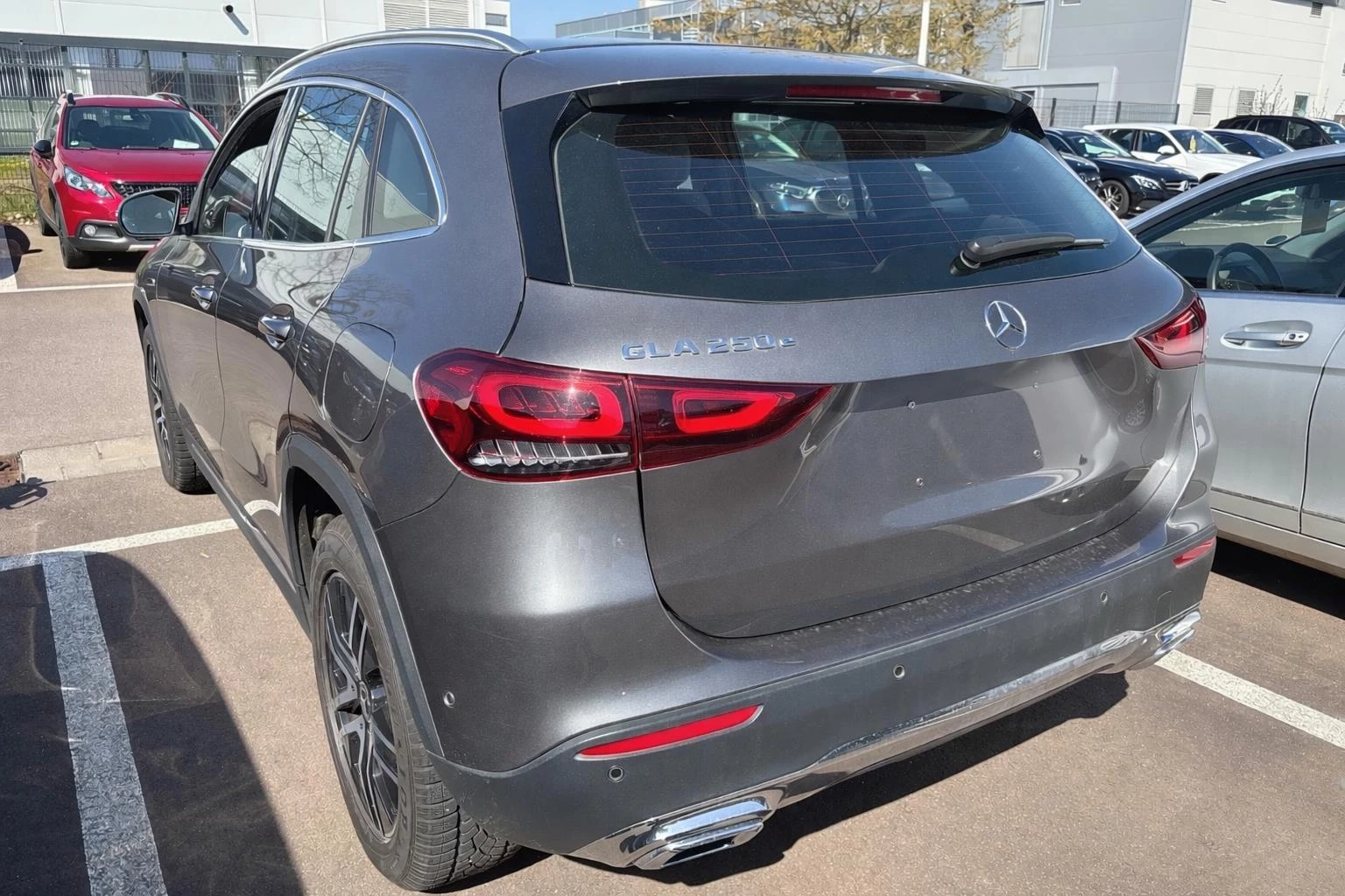 Hoofdafbeelding Mercedes-Benz GLA