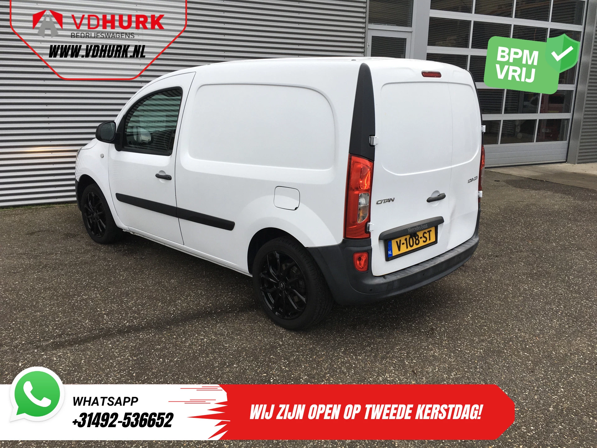 Hoofdafbeelding Mercedes-Benz Citan