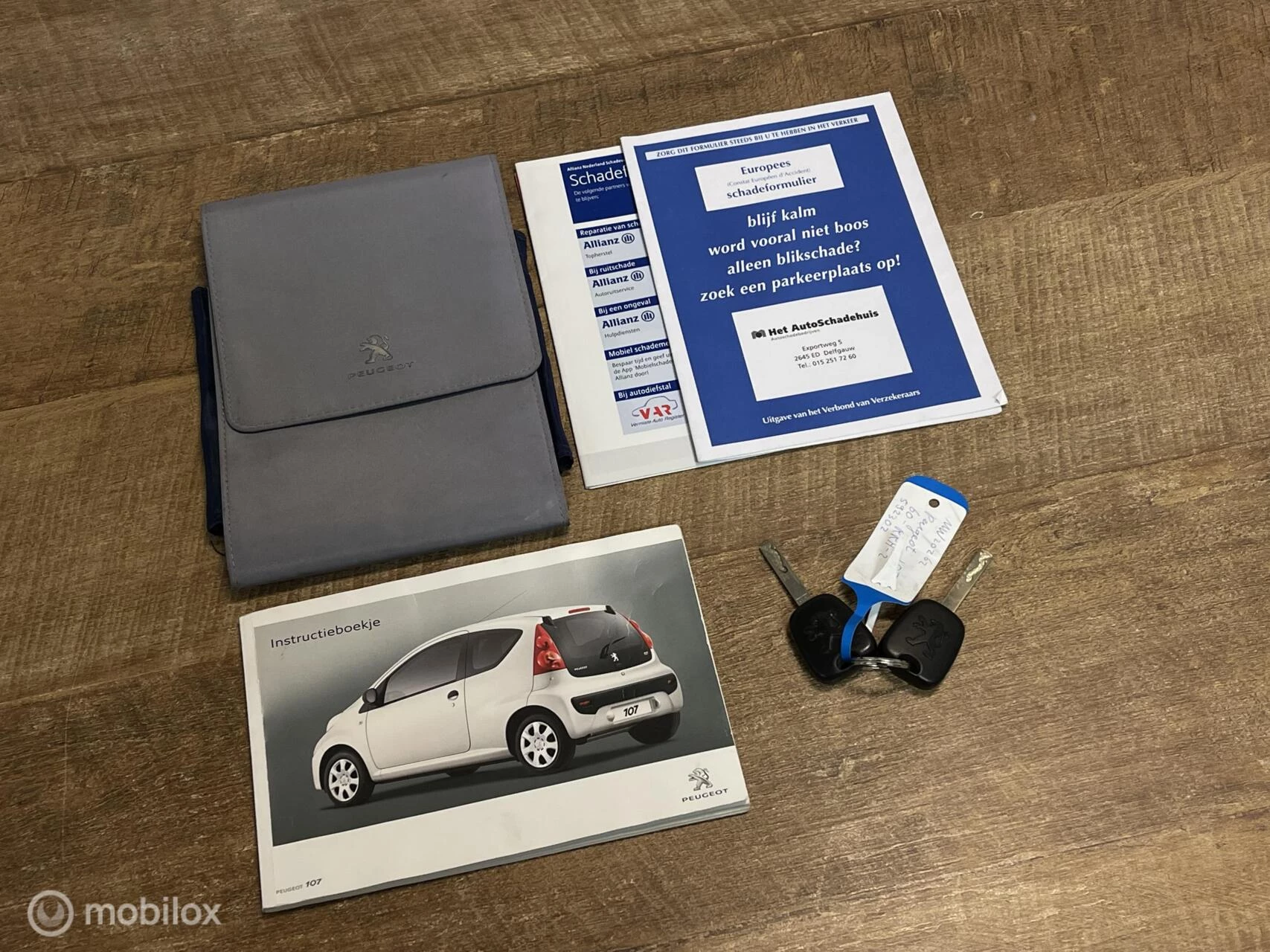 Hoofdafbeelding Peugeot 107