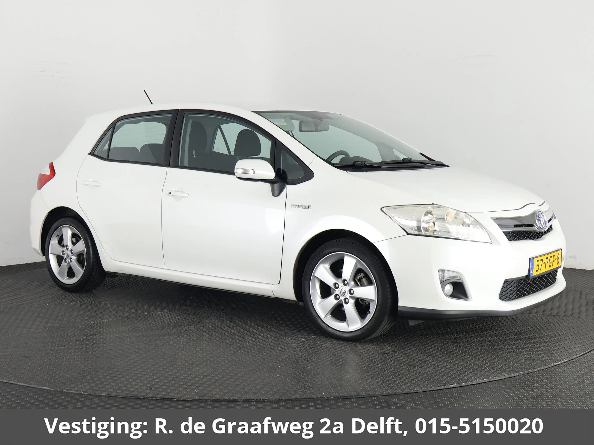 Hoofdafbeelding Toyota Auris