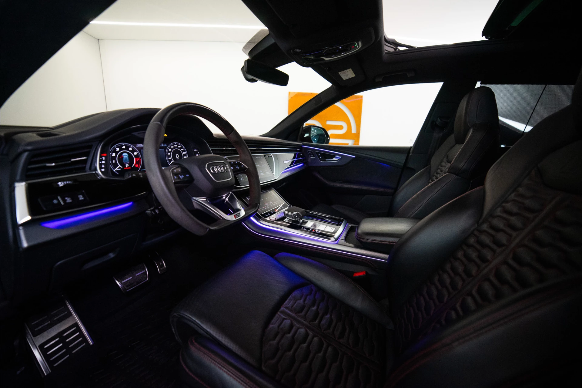 Hoofdafbeelding Audi RSQ8