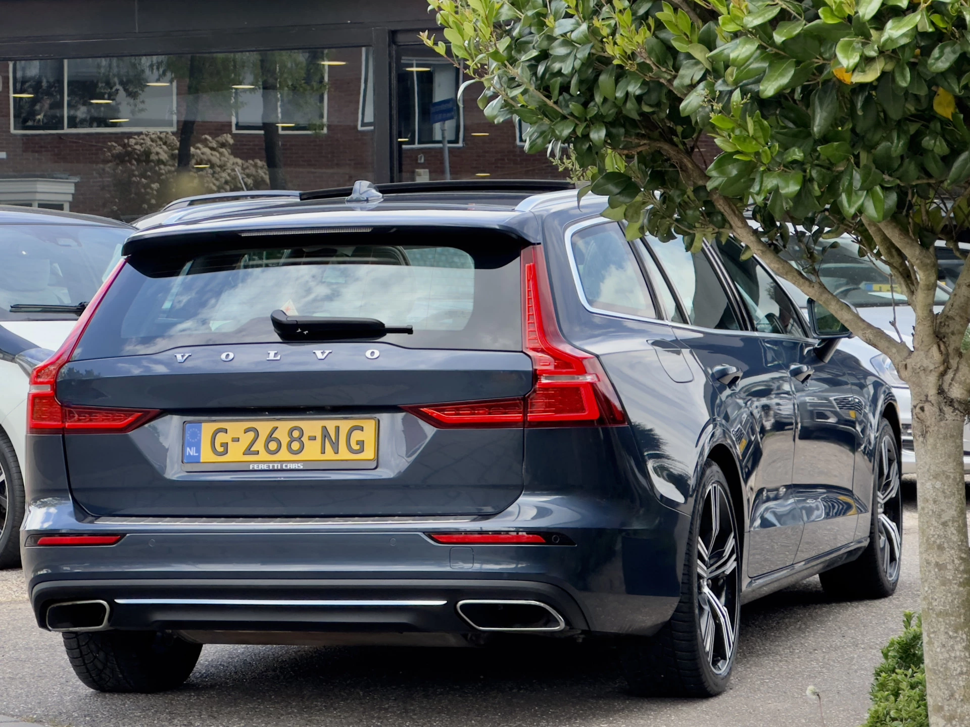 Hoofdafbeelding Volvo V60