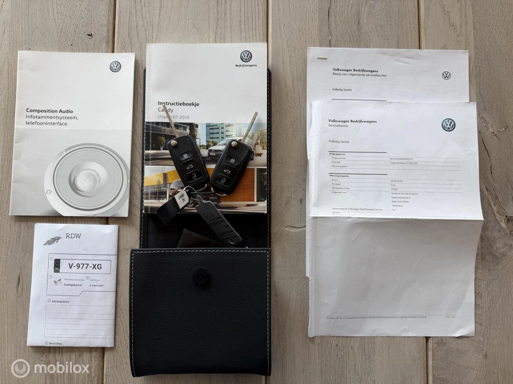 Hoofdafbeelding Volkswagen Caddy