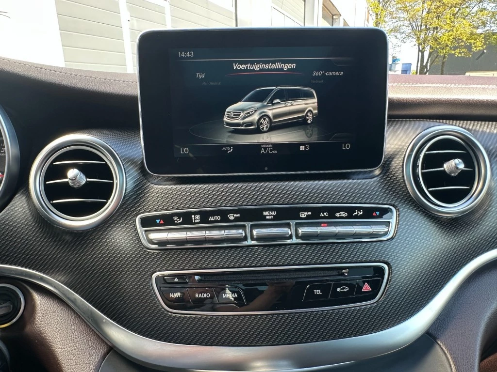 Hoofdafbeelding Mercedes-Benz V-Klasse
